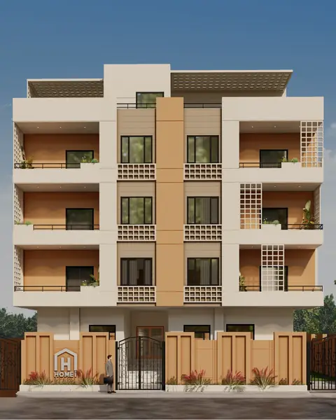 Project D54 – Beit El Watan, Fifth Settlement