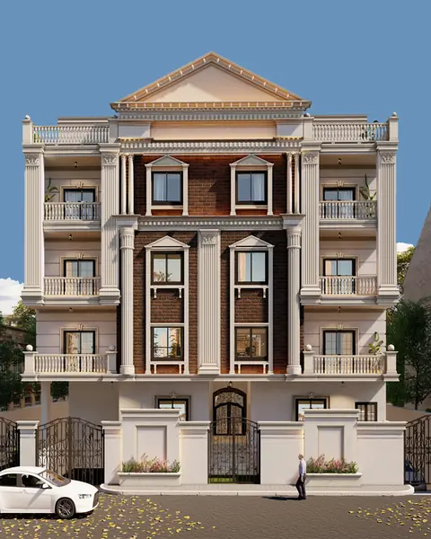 Project J100 – Beit El Watan, Fifth Settlement